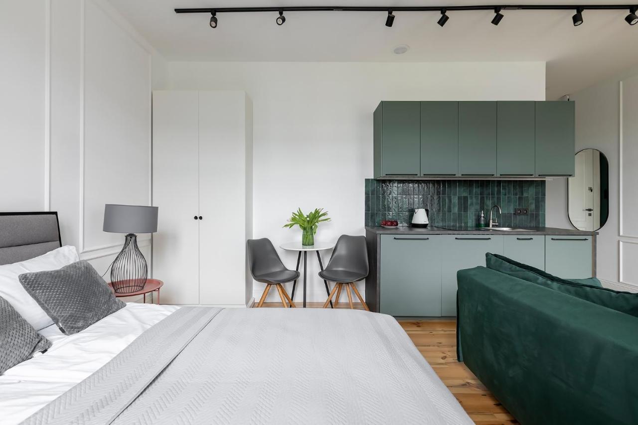 Homewell Apartments City Center Poznan Luaran gambar