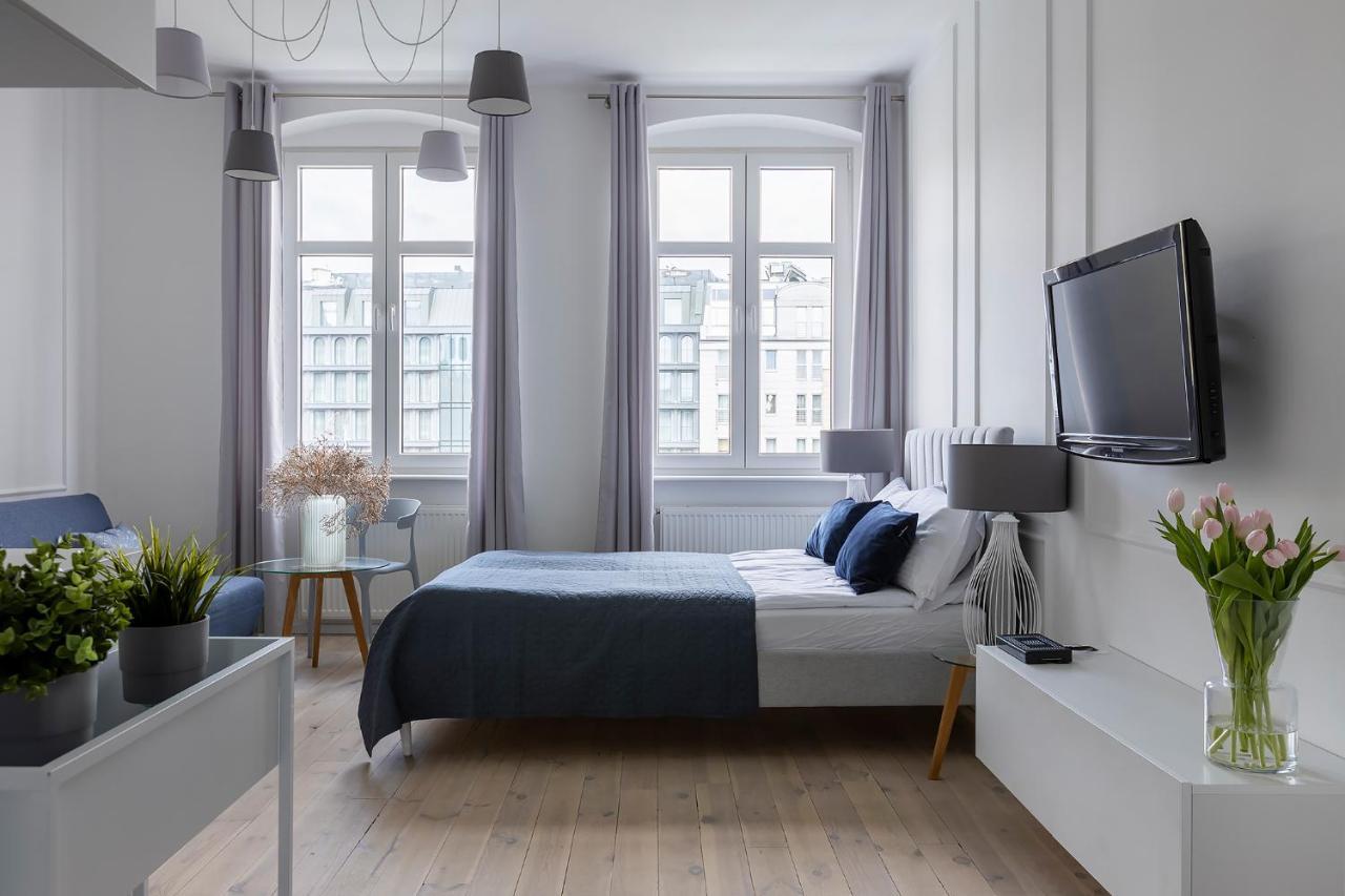 Homewell Apartments City Center Poznan Luaran gambar